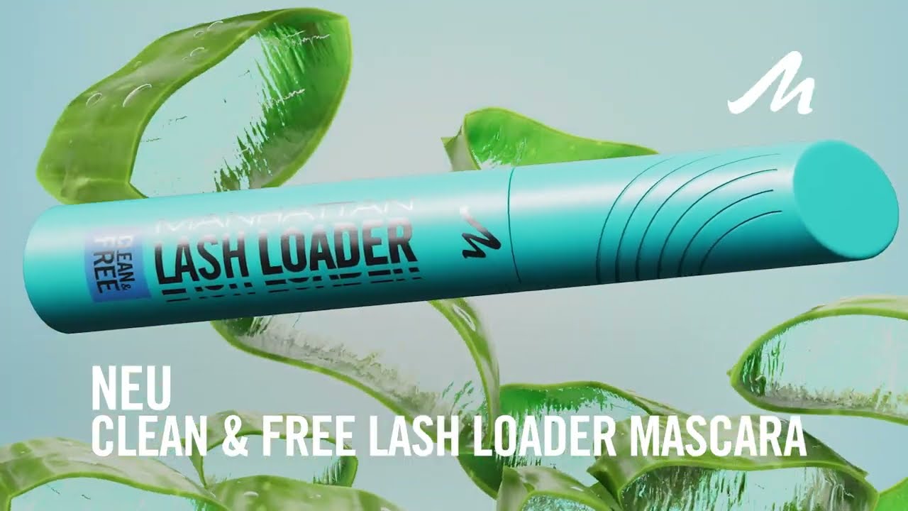 Manhattan Clean & Free Lash Loader Mascara