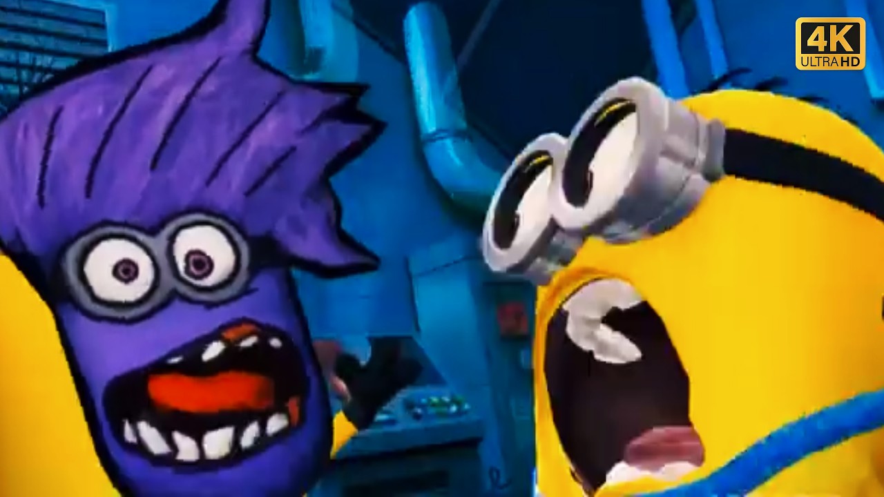 Minion Rush Old Version 🛍️ The Mall Full GAMEPLAY on PC in 4K Fullscreen! 🍌