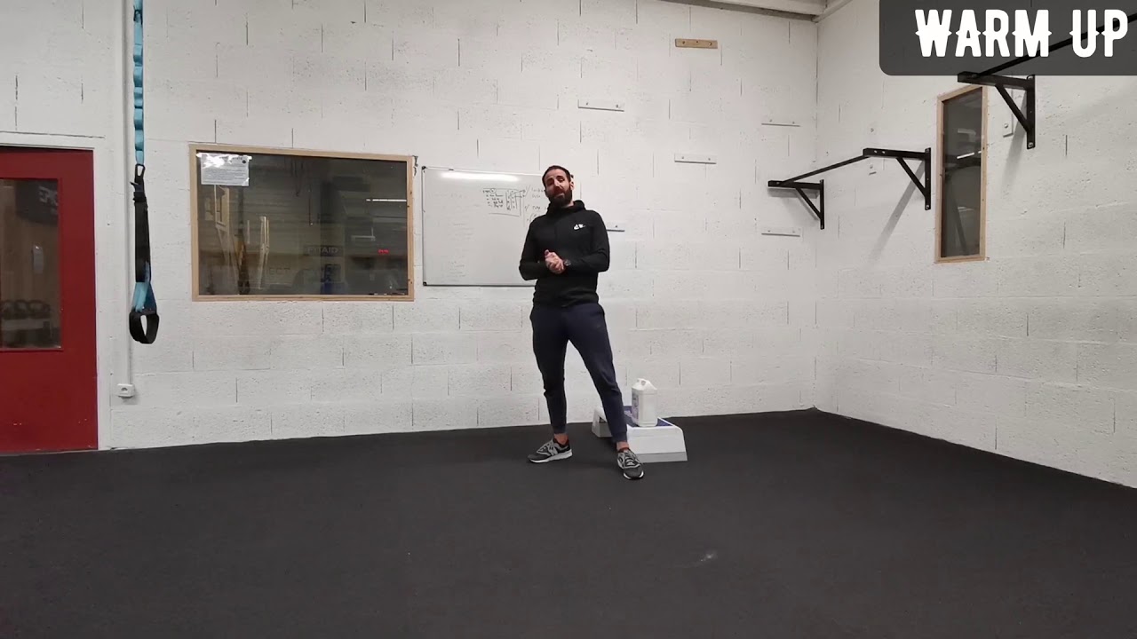 🔥Homemade HIIT - 21-01-2021⚡️ CrossFit Human Project