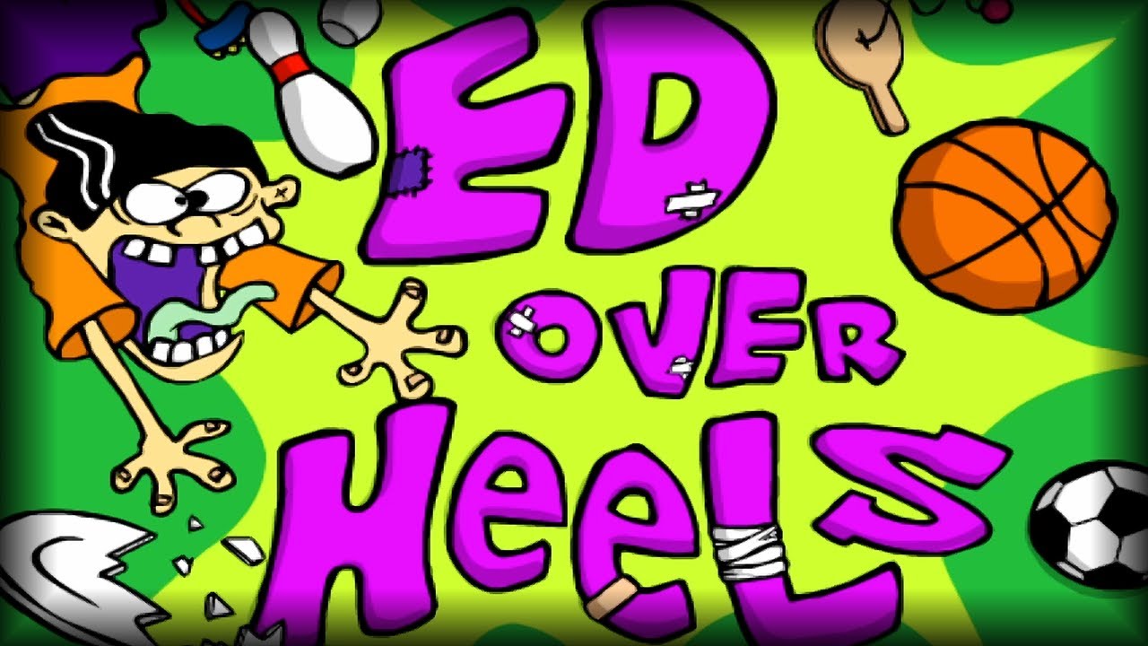 Ed, Edd n Eddy - Ed Over Heels