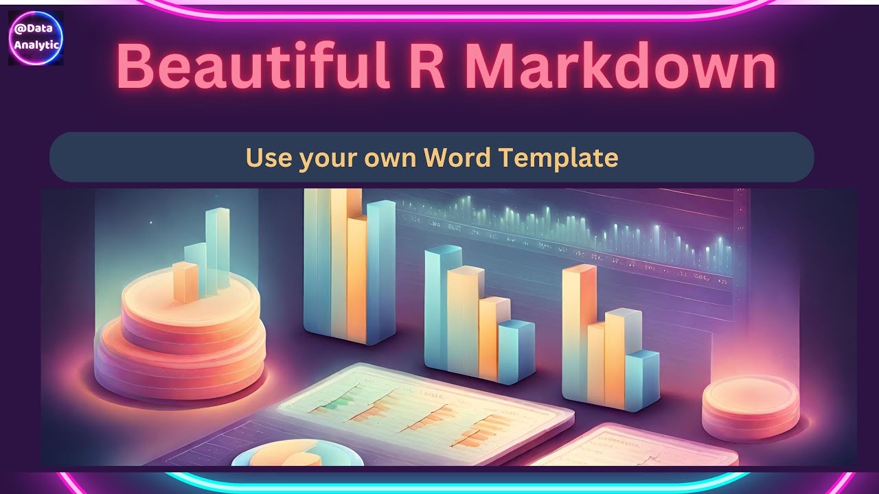 Настройка отчетов RMarkdown с помощью собственного шаблона Word.