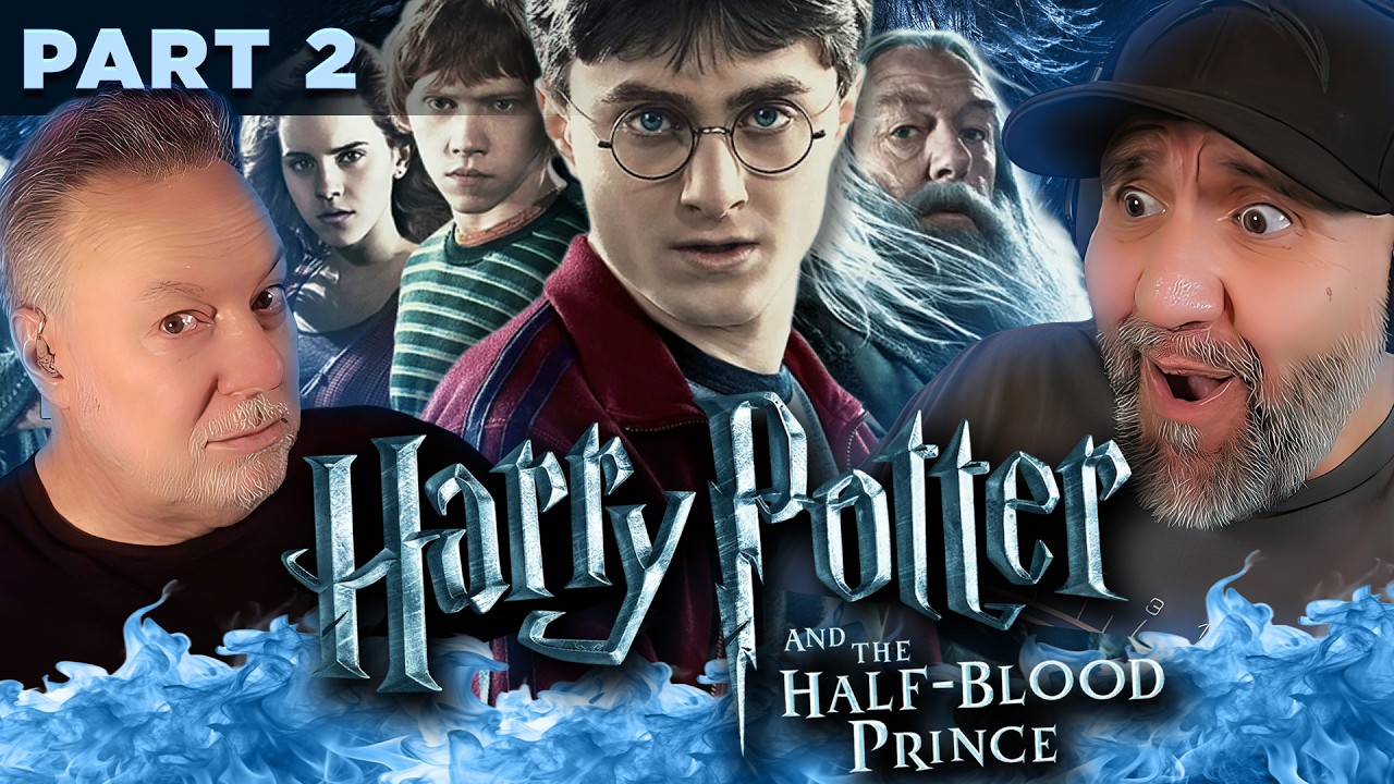 Harry Potter and the Half-Blood Prince (2009) PART 2 | First Time Watching | Movie Reaction