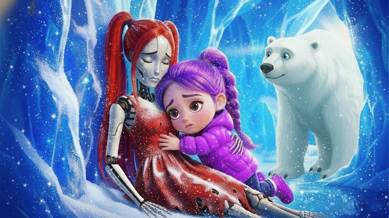 What Happened With Robot Mira?! 😱 Rescue Rumi From Polar Bear, No Hope & Love | KPOP Demon Hunters