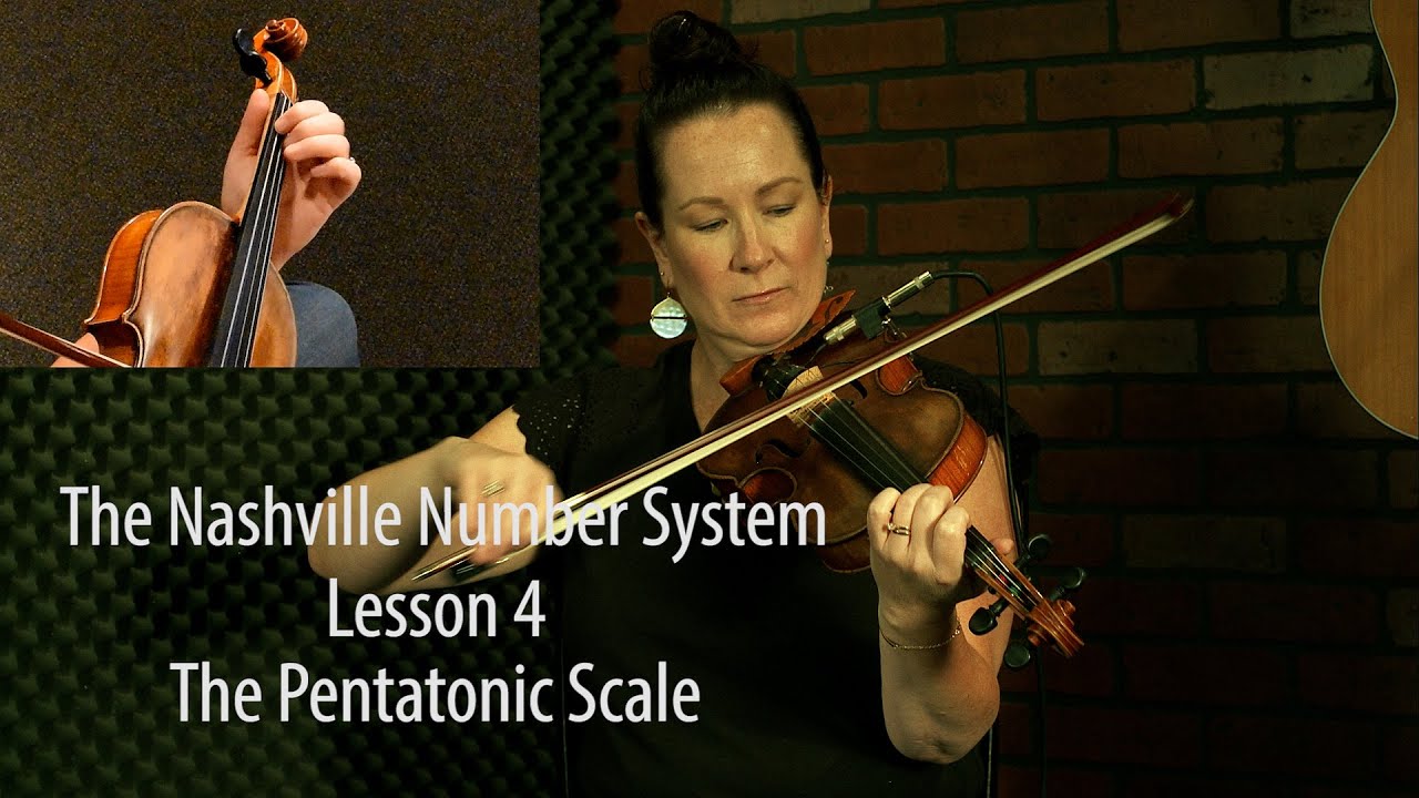 The Nashville Number System 4 - Fiddle Lesson by Megan Lynch Chowning