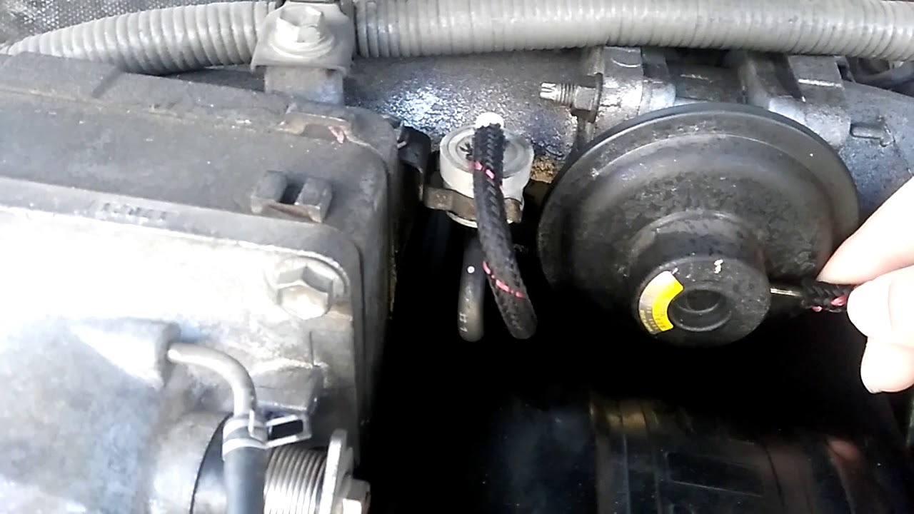 1HD-FTE EGR valve and swirl valves function