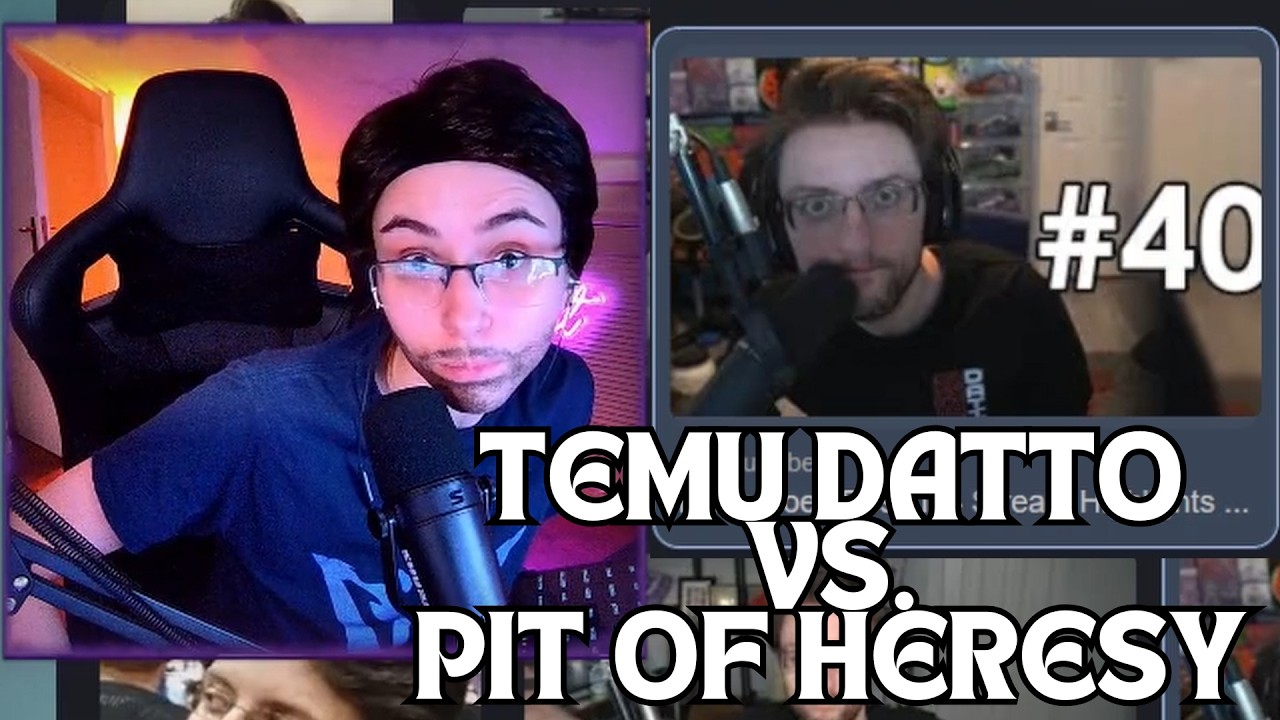 Temu Datto vs. Pit of Heresy in 2026