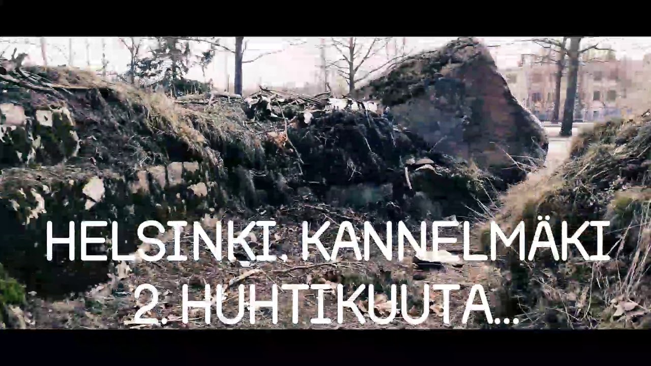 Hyl&auml;tty Bunkkeri ja Vallihautoja - 1. maailmansota, Helsinki, Kannelm&auml;ki