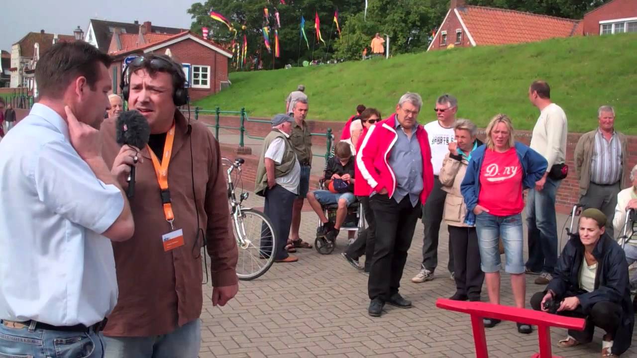 NDR 1 Niedersachsen Küsten Tour 2011 Schlickschlittenrennen