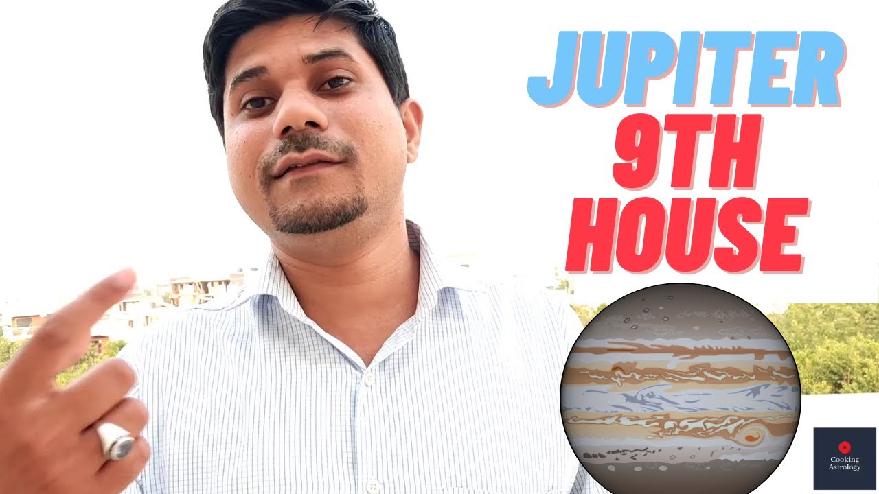 Jupiter in 9th House in Vedic Astrology (Jupiter in the Ninth House)