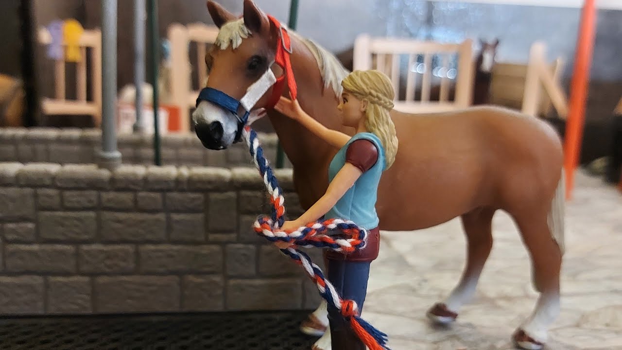 [Tuto] licol façon realiste pour schleich