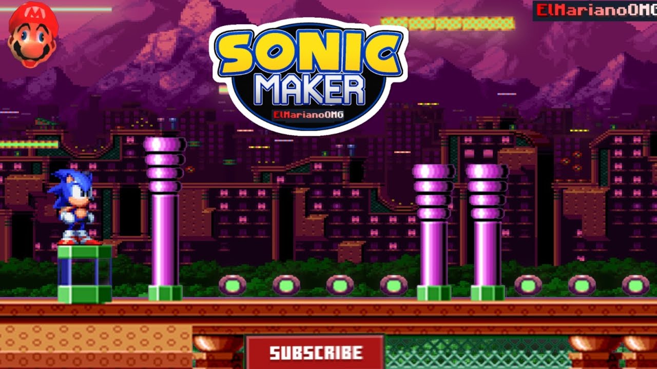 Sonic Maker (Fangame) OST - Titulo