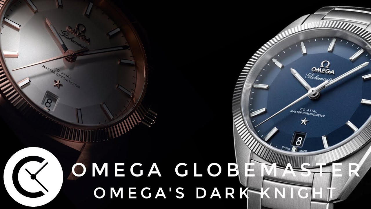 Omega Constellation Globemaster: Темный рыцарь Омеги