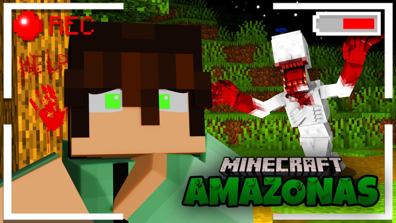 &Eacute;̶̡S̵͆̋ H&Ouml;RT NICHT ... AUF ?! | Minecraft Amazonas #01 | [Deutsch/HD]