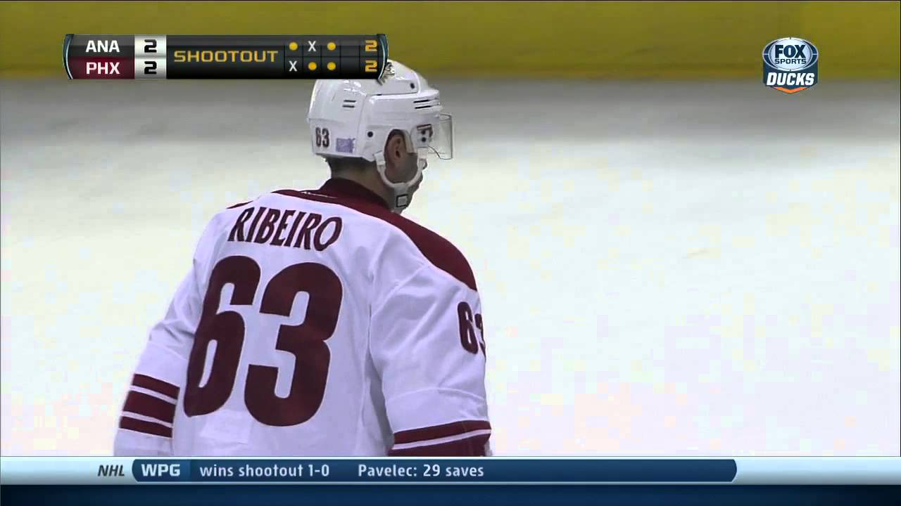Mike Ribeiro's amazing shootout move