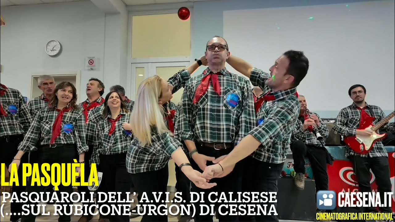 LA PASQU&Egrave;LA -  Pasquaroli di Romagna dell&rsquo; A.V.I.S. di Calisese sul Rubicone - Urgon di Cesena (FC)