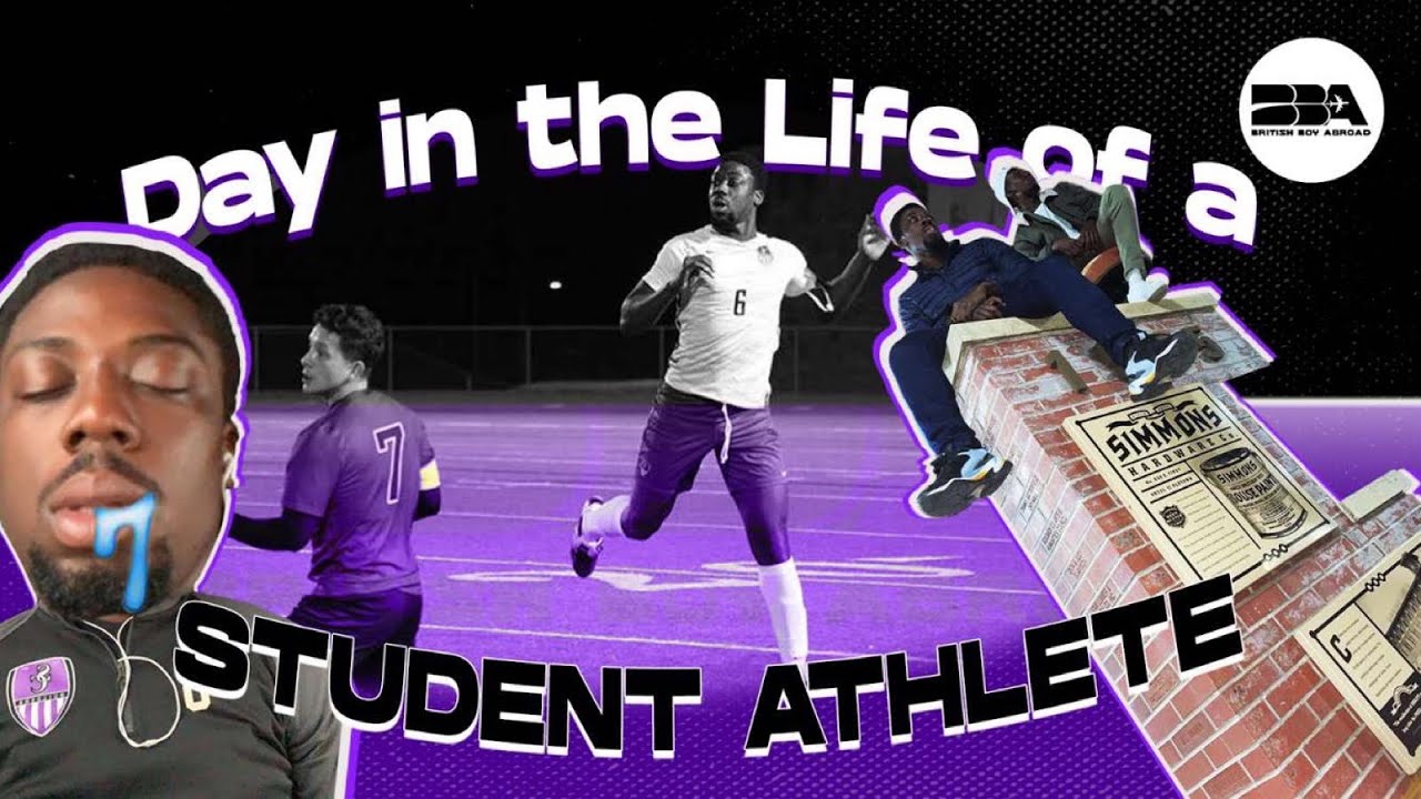 BritishBoyAbroad - Day In The Life Of A Student Athlete (NAIA - Soccer)