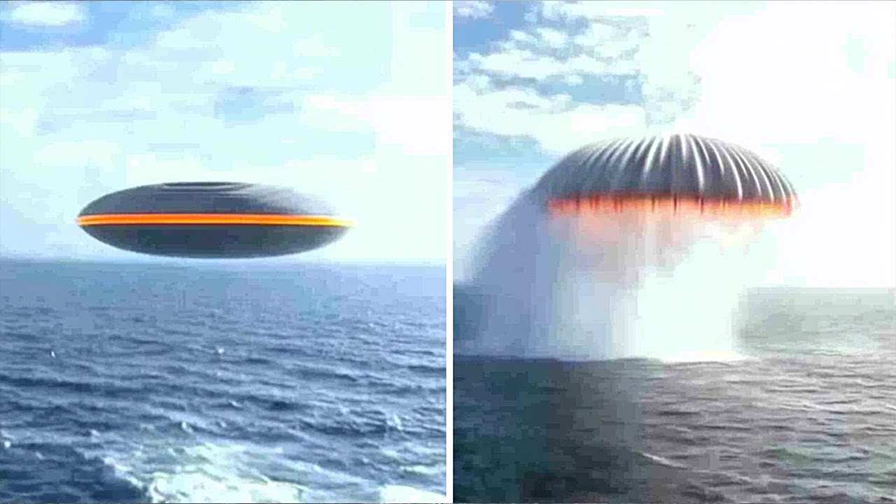 Очевидец Снял на Камеру Сигарообразный НЛО, Что Произошло Дальше До Сих Пор Остается Необъяснимым