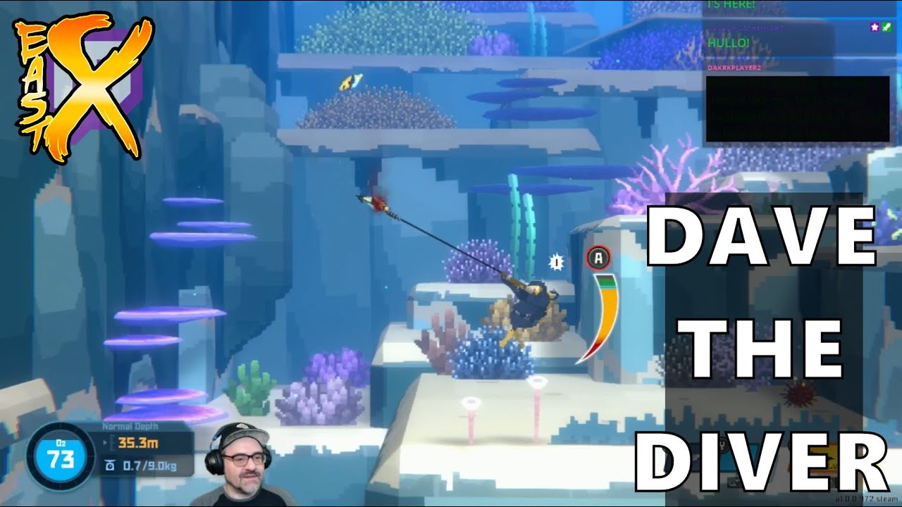 Dave the Diver: 1st 30 Minutes on Steam Deck