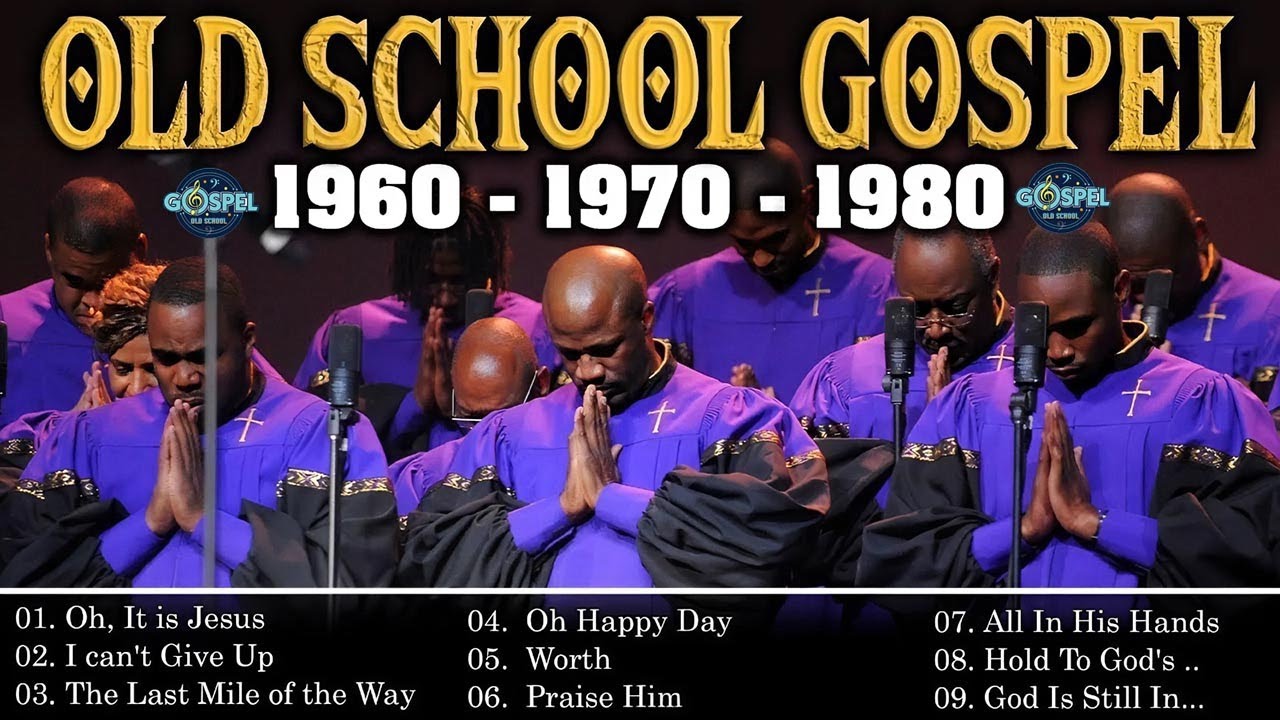 HEAVENLY VOICES: LEGENDARY OLD SCHOOL GOSPEL CHOIR SONGS | POWERFUL BLACK GOSPEL WITH LYRICS