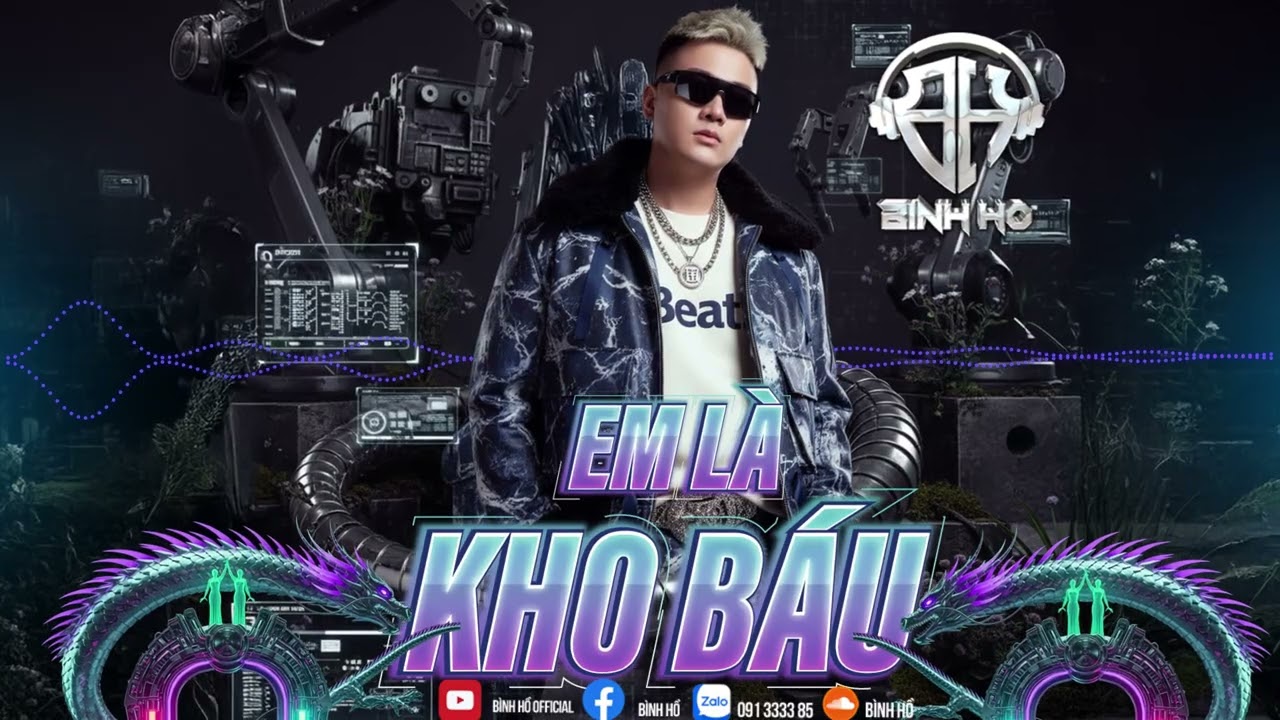 (Demo Vietmix Căng 2H) Em Là Kho Báu - Bình Hồ Remix 2025 Mua Nhạc Bình Hồ Zalo0901333385 Giá Ưu Đãi