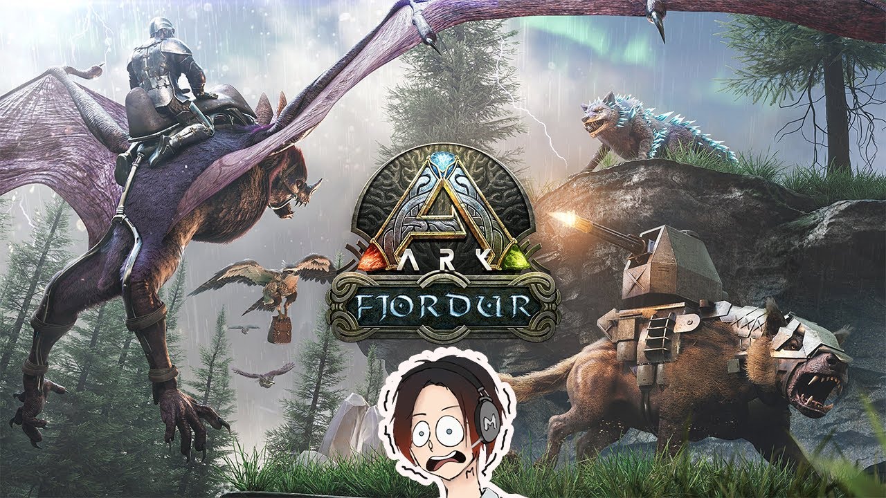 PETUALANGAN BARU DI PULAU BARU |Ark Fjordur| #1