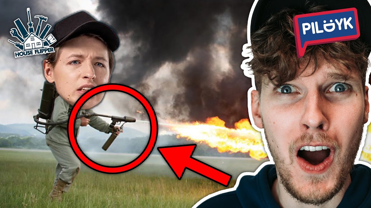 TAI, KO NEMATOTE FILMAVIMŲ METU (House Flipper) | Vėjas | Pildyk ofisas