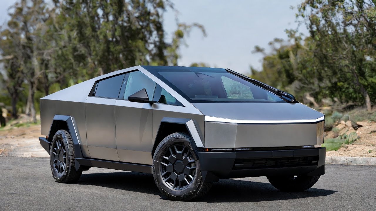 Tesla Cybertruck 2026 Full Review – Futuristic EV Pickup Revolution