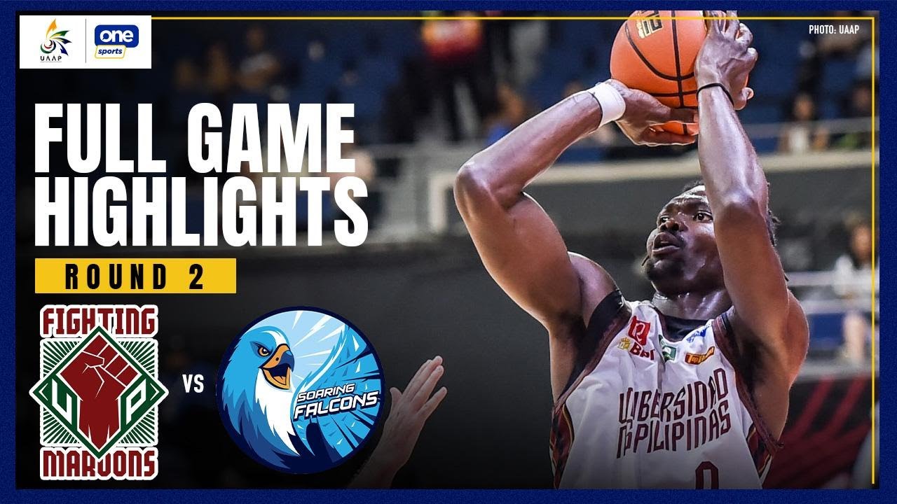 UP vs AdU | FULL GAME HIGHLIGHTS | UAAP SEASON 88 MEN’S BASKETBALL ROUND 2 | NOV. 16, 2025