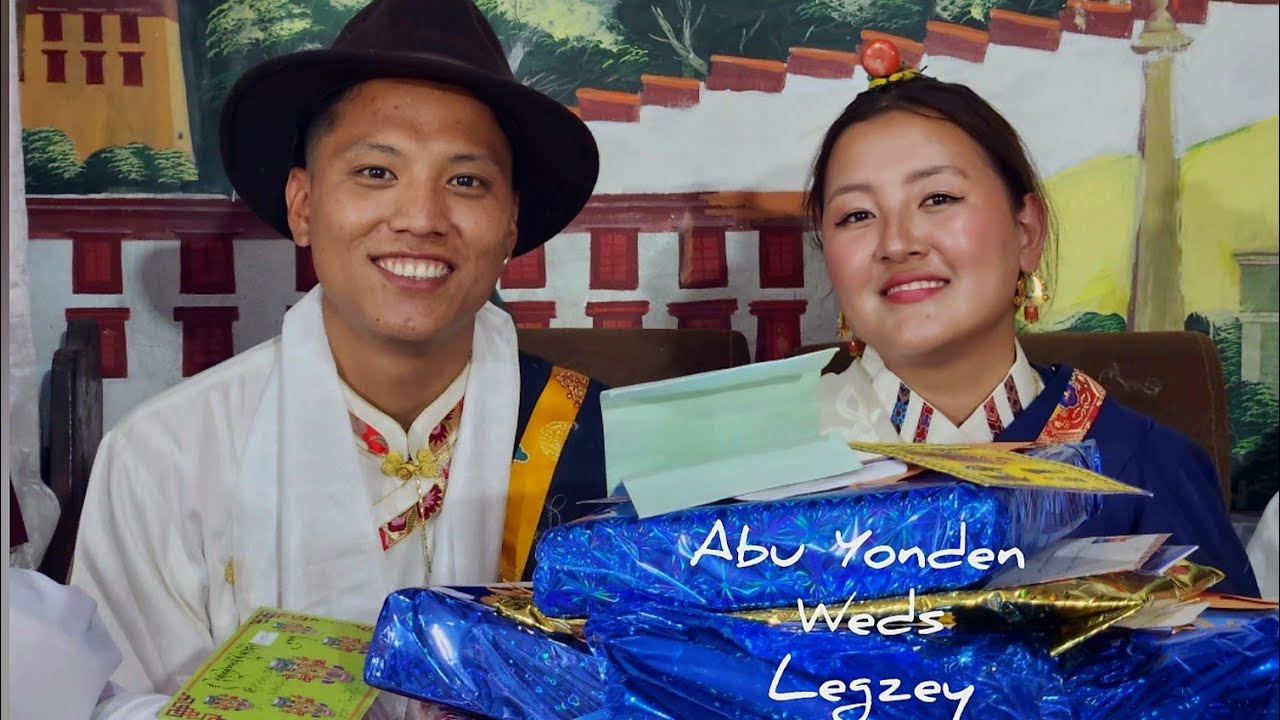 Abu Yonten & Legzey's Wedding Ceremony