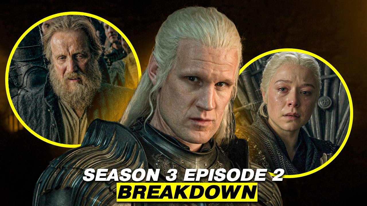 House of the Dragon Season 3 Episode 2 Breakdown | Daemon Destroyed Everyone!