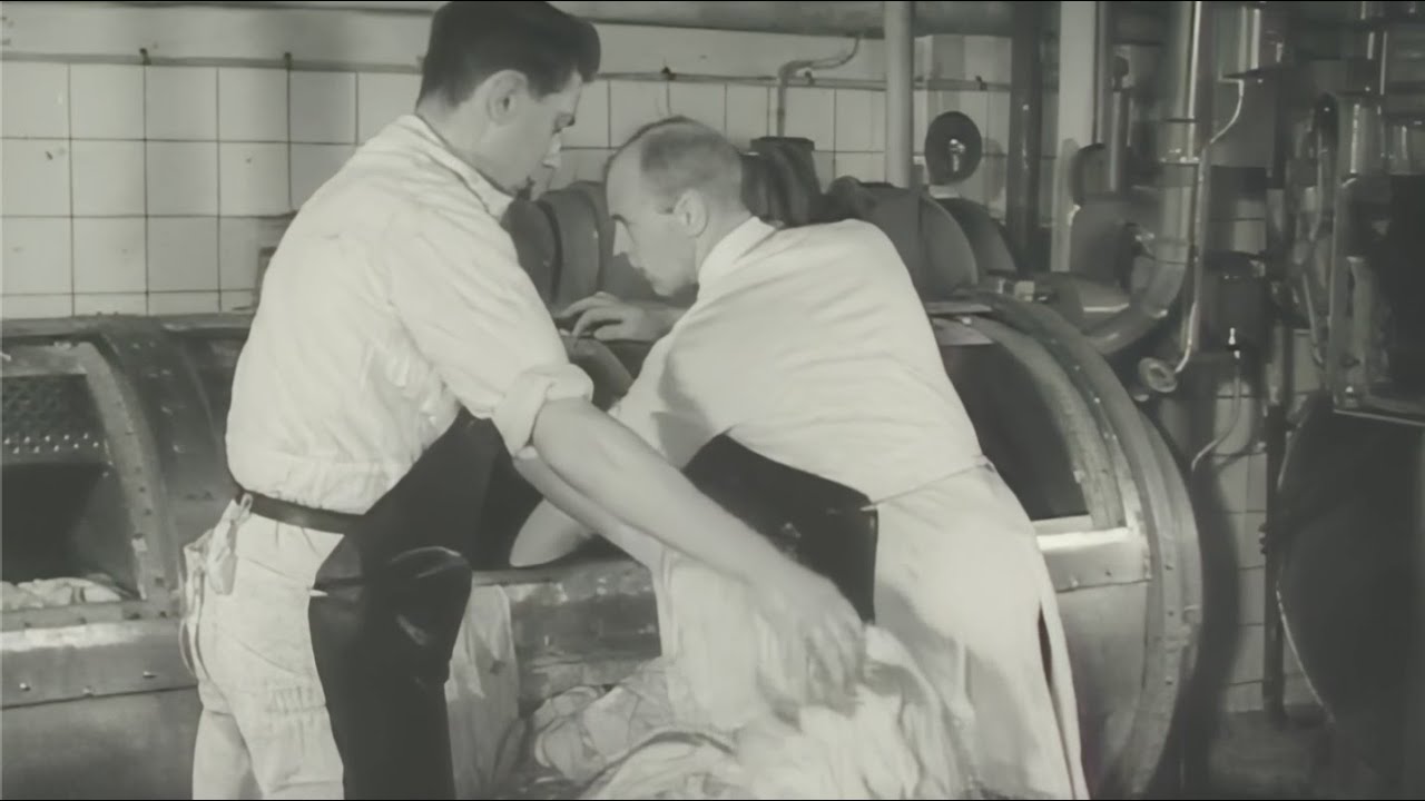 Reklam för Sturebadets tvättinrättning (1945)