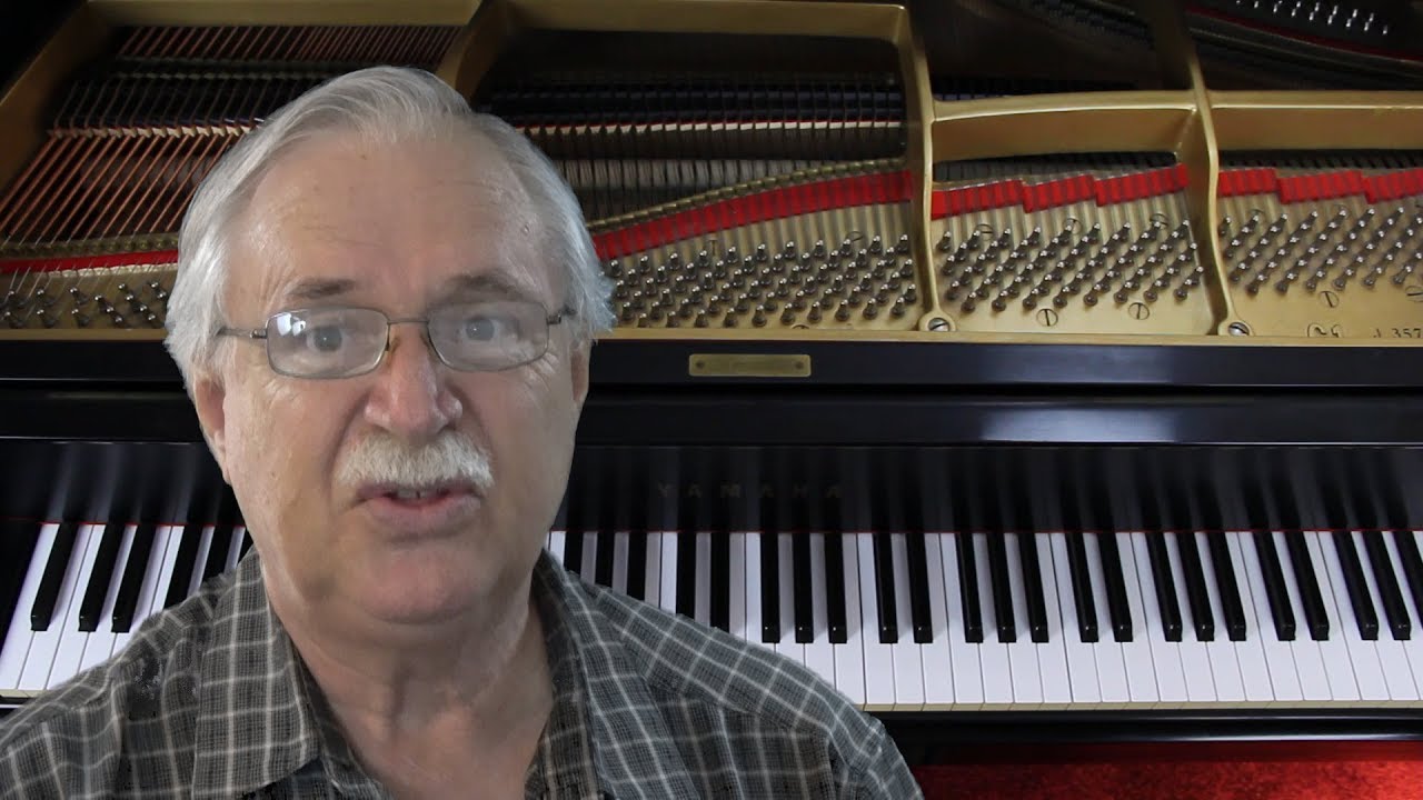 Alfred's Basic Adult Piano Level 2, Page 28, Rock-A My Soul
