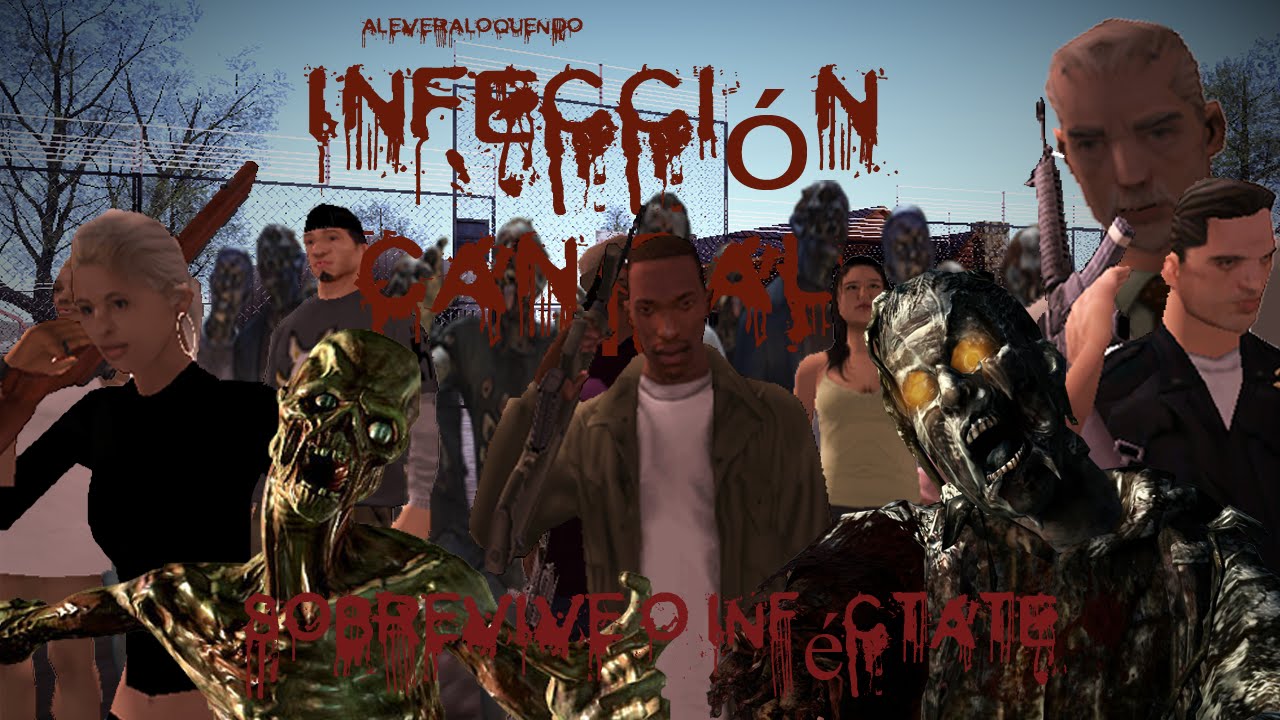 GTA San Andreas - Infección Caníbal - cap 1: El accidente