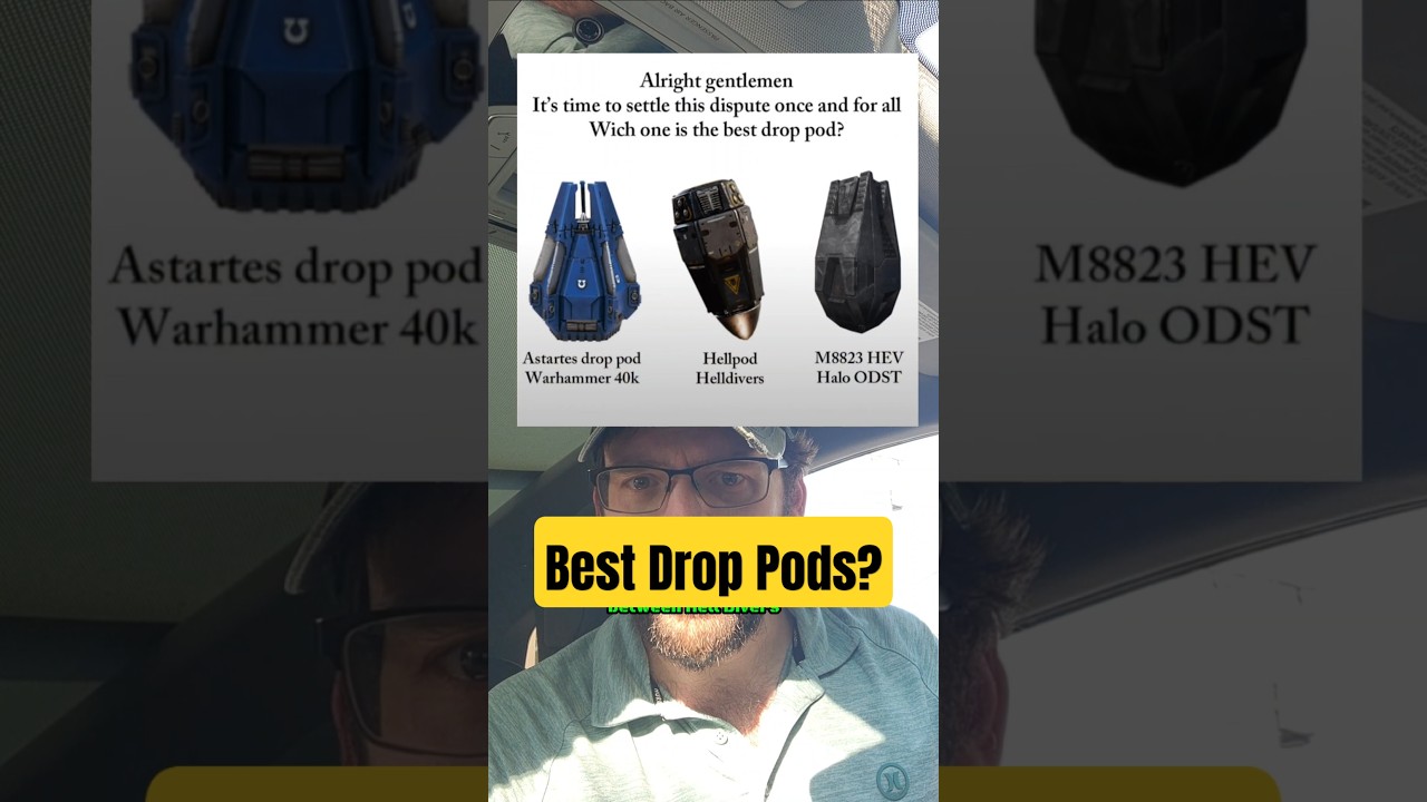 Лучшая десантная капсула? 