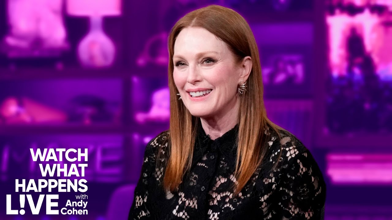 Julianne Moore’s First Celebrity Crush Was Robert Redford | WWHL