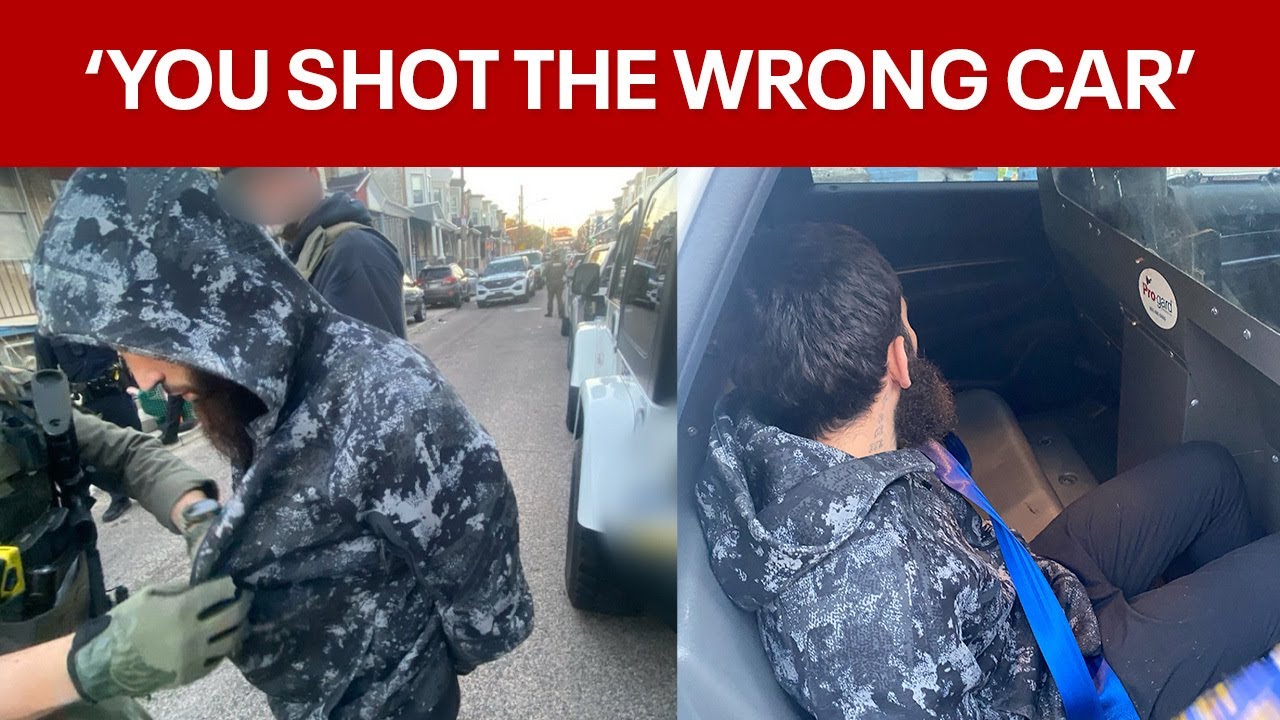 Man accused of shooting 7-year-old girl arrested