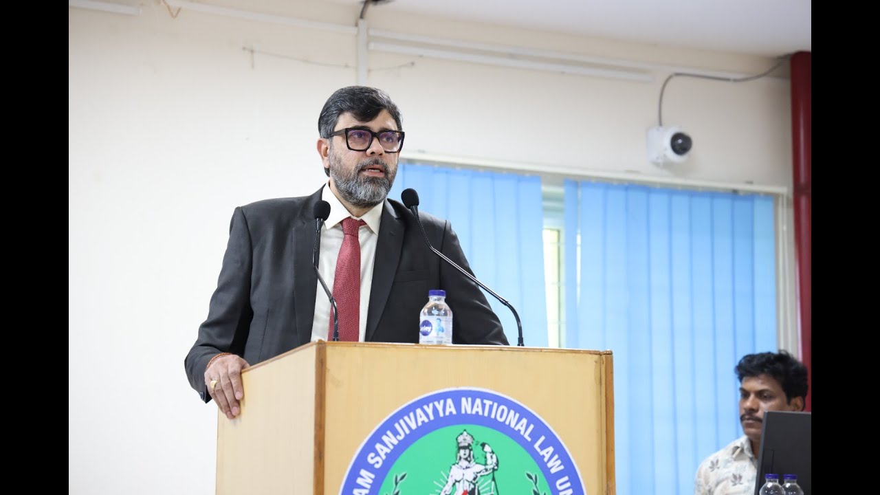DSNLU|Orientation Lecture|Hon'ble Justice Cheemalapati Ravi|Judge A.P High Court|