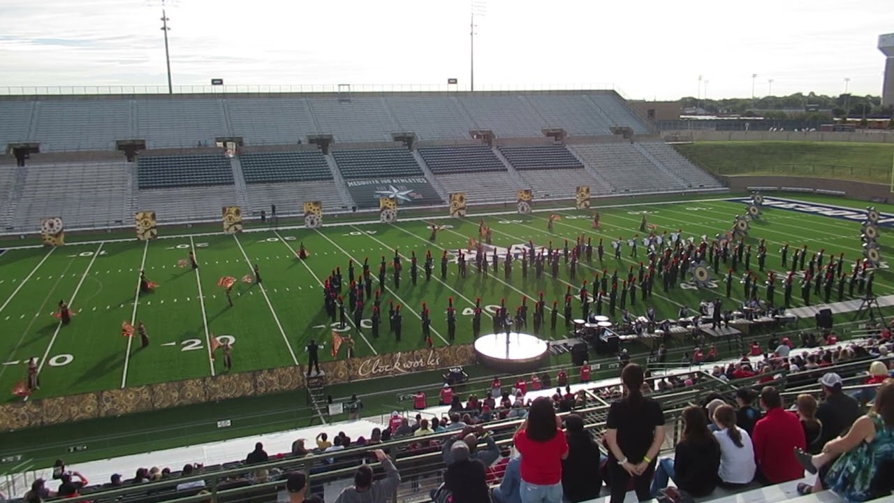 Rockwall Heath HS Band 2023 @ Area C Prelims