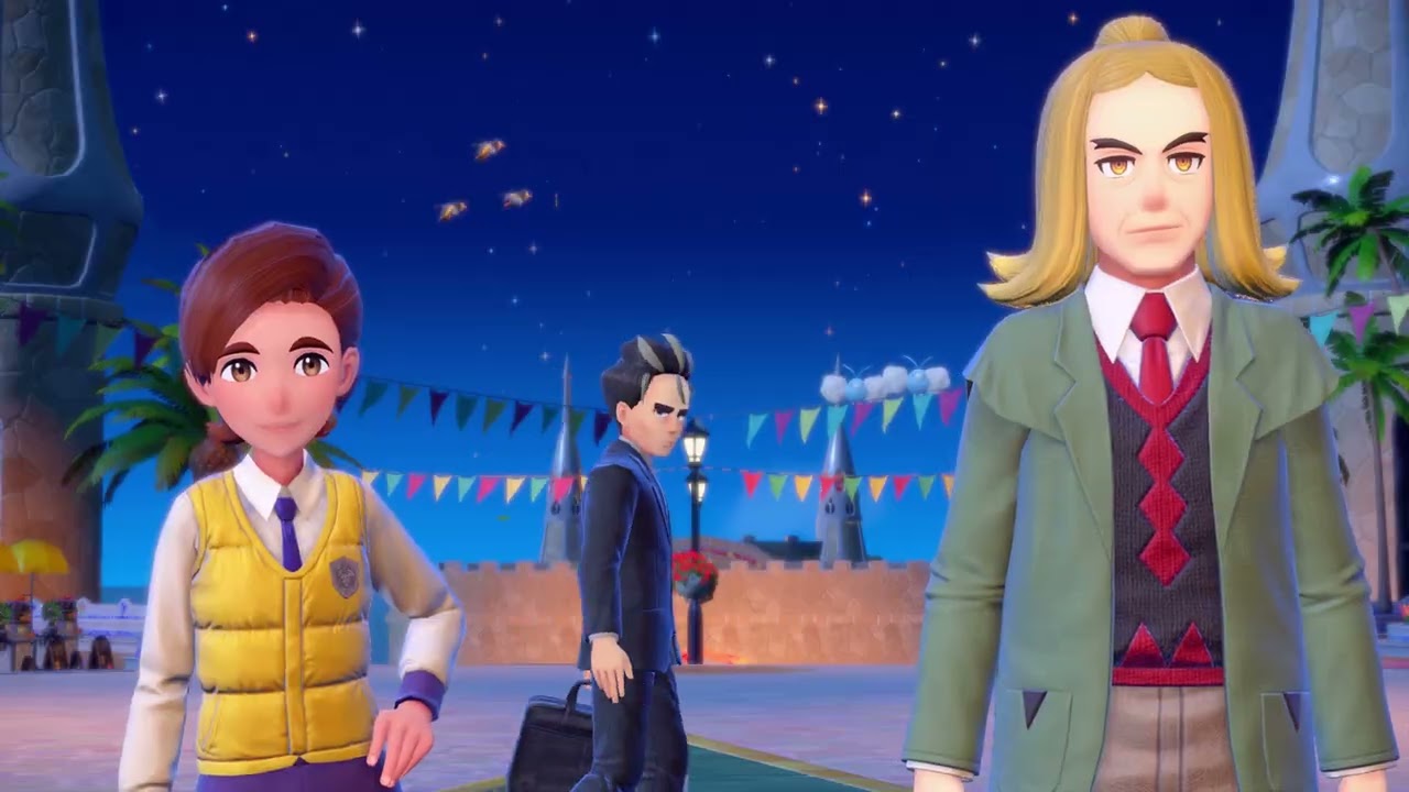 Pokemon Compass Re Playthrough vs Geeta and Final Nemona