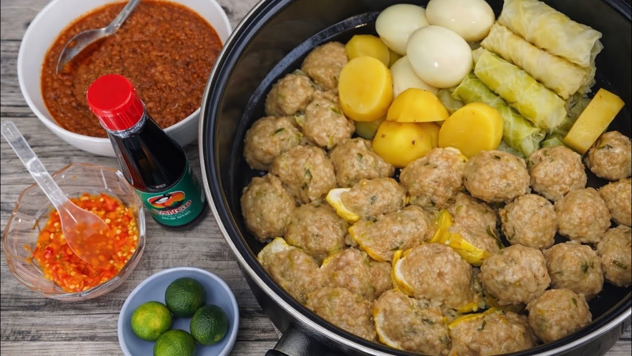 RESEP SIOMAY AYAM, COBAIN DEH INI ENAK BANGET!