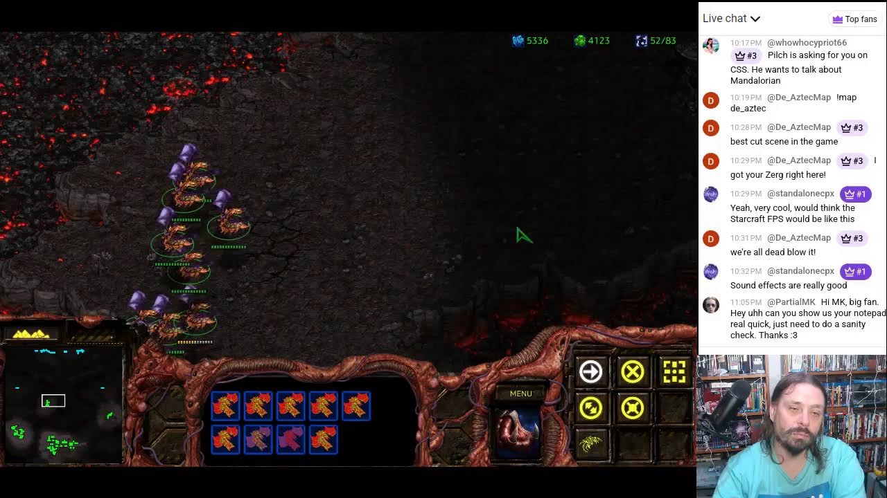 STARCRAFT REMASTERED - ZERG - [PART 1]