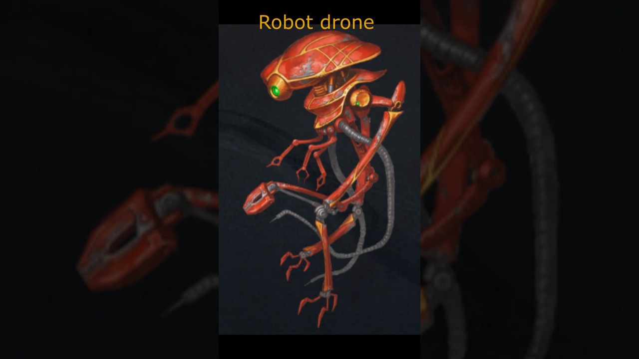 robot drone Monster vault  
