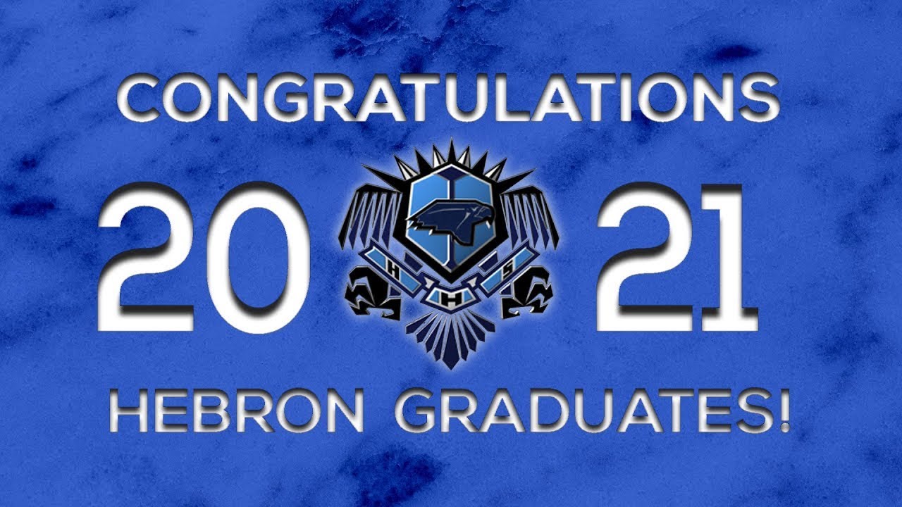 Hebron HS Graduation 2021