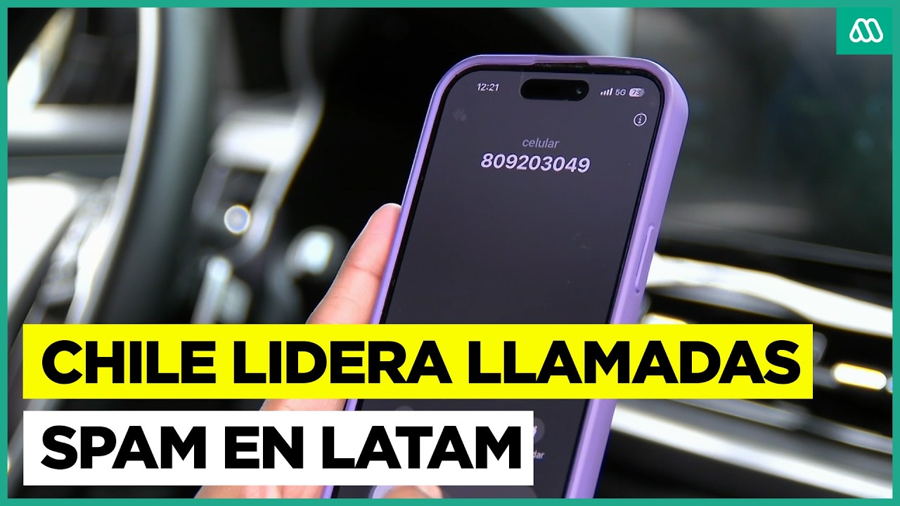 Chile es líder en llamadas spam en Latinoamérica: Se registra un promedio de 30 al día