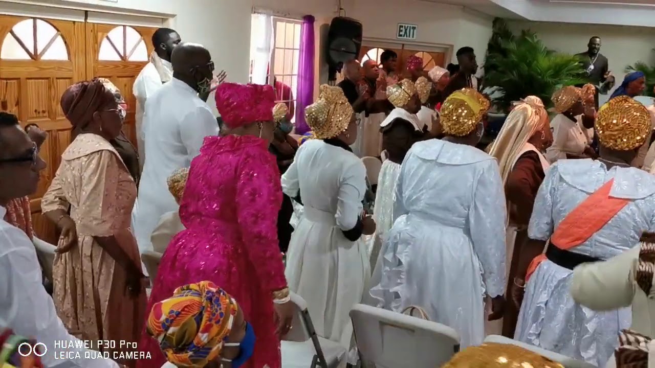 SBF - Bishop Perry’s Pilgrimage to House of Solomon / Esther Court -#17