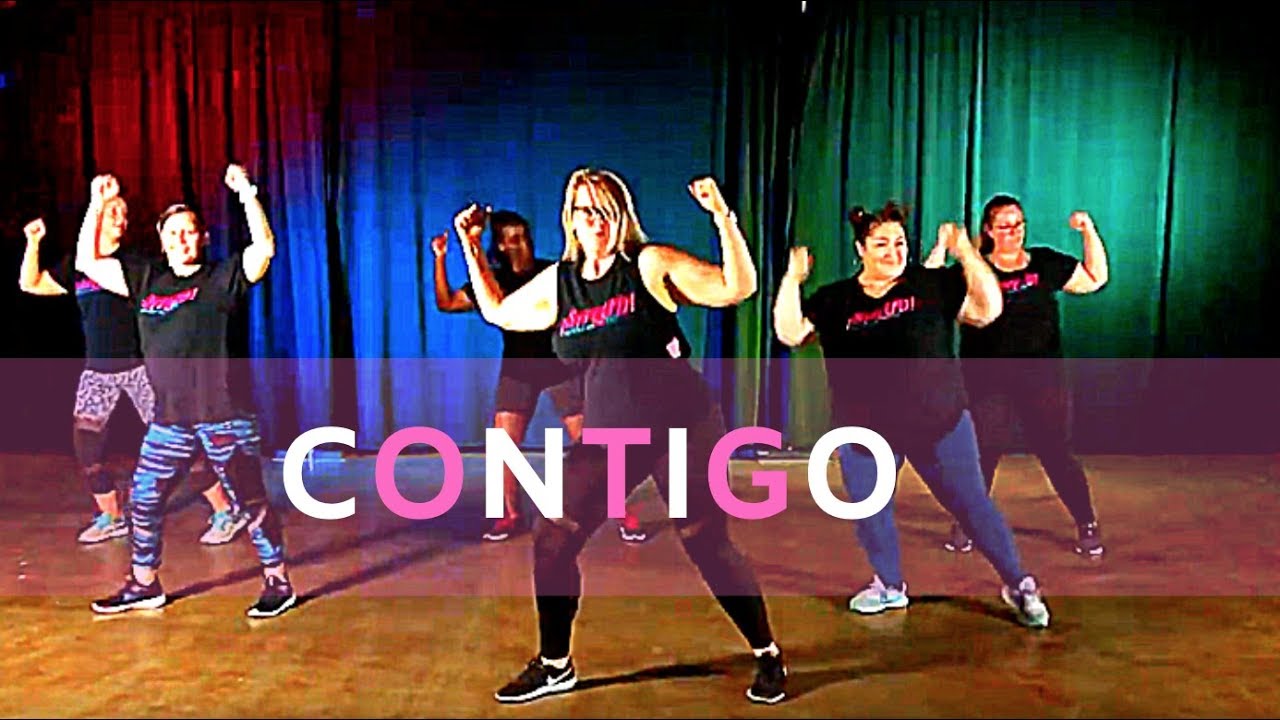 CHRISTIAN DANCE FITNESS WORKOUT || Contigo @MUSIKO | SALUDFIT || Bailes cristianos de ejercicios ||
