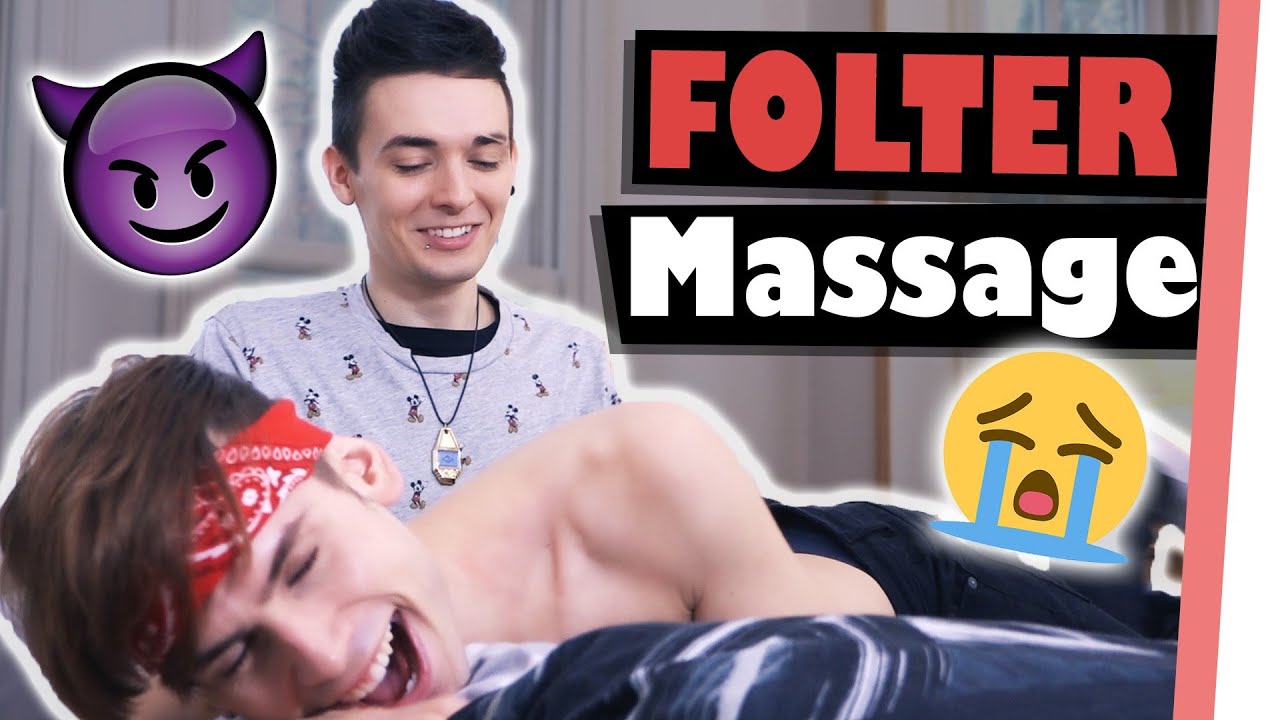Он наконец-то делает мне массаж, но... - при участии darkviktory | KostasKind