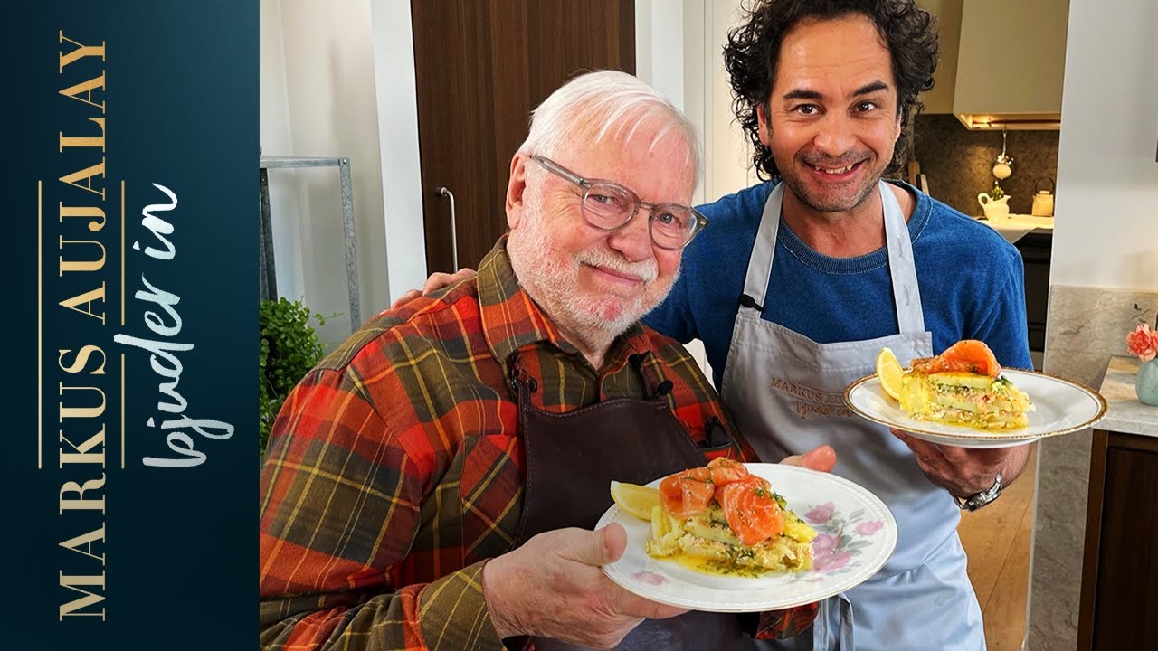 Markus bjuder in I Leif Mannerström I Laxpudding I Markus Aujalay