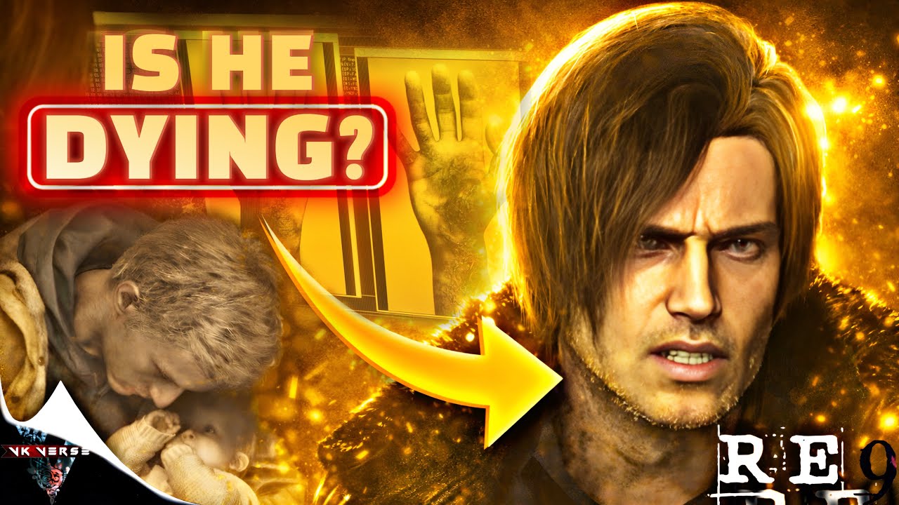 LEON IS INFECTED? - Resident Evil 9 Requiem Huge Details you Missed Breakdown Hindi