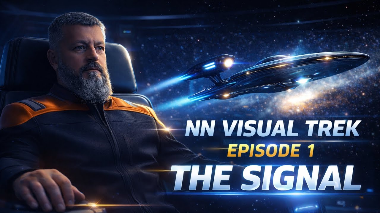NN Visual Trek | Episode 1 – The Signal (Sci-Fi Space Series)